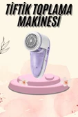 Giysi Tiftik Ve Kazak Tüy Toplama Makinesi Pratik Temizleme Şarjlı - 1