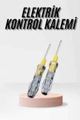 Kontrol Kalemi Çift Başlıklı Şeffaf Elektrik Testi Değişken Uçlu thumbnail 2