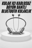 Kablolu Bluetooth Kulaklık Kulak İçi 120 Saat ANC Özelliği Uzun Ömürlü thumbnail 2