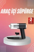 Şarjlı Çok Fonksiyonlu El Süpürgesi Mini Vakumlu Araç Süpürgesi thumbnail 1