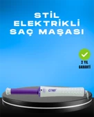 GW Saç Kıvırma Makinesi – 360° Döner Başlık, Negatif İyon Teknolojisiyle - 1