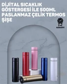 Yüksek Isı Korumasına Sahip Taşınabilir Çelik Termos thumbnail 1