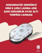 Uzun Ömürlü Lityum Bataryalı, Kompakt Araba İç Mekan LED Işıklar thumbnail 1