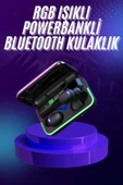 Kablosuz Bluetooth Kulaklık Rgb Gaming Oyuncu Kulaklığı Gecikme Önleyici thumbnail 1