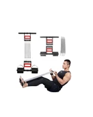 Ergonomik Tutma Yerli, Pedallı ve Ayarlanabilir Elastik Yaylı Spor Ekipmanı thumbnail 2