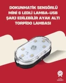 Uzun Ömürlü Lityum Bataryalı, Kompakt Araba İç Mekan LED Işıklar thumbnail 2