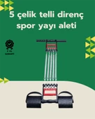 Çok Fonksiyonlu 3'ü 1 Arada Spor Aleti – Kol, Göğüs Genişletici ve Mekik Destekçisi thumbnail 1