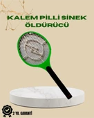 üksek Gerilimli Elektronik Sinek Öldürücü – Pil ile Çalışan, Güvenlik Izgaralı thumbnail 1