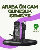 Katlanabilir Araba Güneşliği – UV ve Isı Koruması, Kolay Kurulum Gerektirmez thumbnail 2