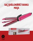 Saçı Sabitleyen Çok Fonksiyonlu Saç Maşası thumbnail 1