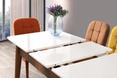 Açılır Mdf Mutfak Masa Sandalye Takımı 70x110cm - 3