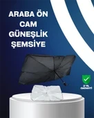Isı ve UV Engelleyici Güneşlik – 360° Bükülebilir Şemsiye Sapı ile Konfor thumbnail 2
