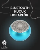 Küçük ve Güçlü Bluetooth Hoparlör – Kolay Taşınabilirlik ve Hızlı Şarj thumbnail 1