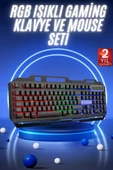 Gaming Oyuncu Klavyesi Led Aydınlatmalı Mekanik Hisli thumbnail 1