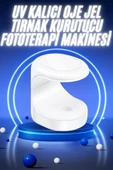Kalıcı Oje Protez Tırnak Uv Led Kuturucu Oje Jel Tırnak Kurutucu thumbnail 1