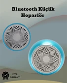 10W Güçlü Stereo Bluetooth Hoparlör – 360° Surround Ses Deneyimi thumbnail 1