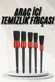 Araç İçi Led Aksesuar 5 Farklı Detaylı Araba Temizlik Fırçası Oto Temizleme Fırçası thumbnail 1