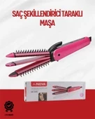 Saçı Sabitleyen Çok Fonksiyonlu Saç Maşası thumbnail 2