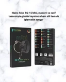 SQ-16 Mini Series 10 Akıllı Saat – 3 Kordon + Hediye Bileklik - 5