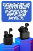 Kablosuz Bluetooth Kulaklık TWS Pro5 Kulaklık ANC Özelliği Dokunmatik Kontrol thumbnail 2