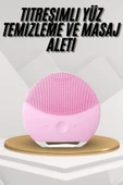 Hassas Ciltlere Özel Titreşimli Yüz Temizleme ve Masaj Aleti thumbnail 1