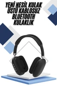 Yeni Nesil Bluetooth Kulaklık Kulak Üstü ANC Özelliği Yüksek Ses Kaliteli thumbnail 1