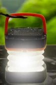 Led Lamba Kamp Lambası Hafif Taşınabilir Şarj Süreli Akordeon El Fenerli thumbnail 1