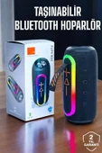 Bluetooth Hoparlör Kablosuz Yüksek Ses Kaliteli Şarj Edilebilir thumbnail 2