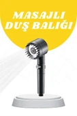 Duş Başlığı Yüksek Basınçlı Masaj Taraklı 3 Kademeli thumbnail 2