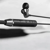 Boyun Bantlı Kablolu Kulaklık ANC Özelliği Uzun Şarj Süreli Sporcu Kulaklığı thumbnail 1