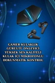 Gamer Kulaklık ve Çok Kordonlu Akıllı Saat Gürültü Önleyici GPS Desteği - 1
