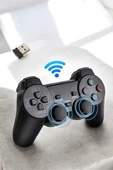 Game Stick 2000 Oyunlu 2.4G Kablosuz Çift Kol Yüksek Hassasiyetli Wireless thumbnail 1