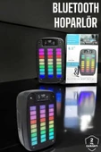 Bluetooth  Hoparlör Mikrofonlu Speaker Taşınabilir Şarjlı thumbnail 2