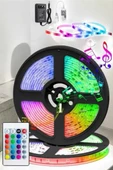 Led Işık 5 Metre Şerit Led RGB Işıklı thumbnail 1
