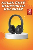 Kablosuz Bluetooth Kulaklık Kulak Üstü Mikrofonlu 5.0 Bluetooth ANC Özelliği - 2