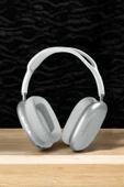 P9 Plus Kablosuz Kulak Üstü Bluetooth Kulaklık Beyaz Mikrofonlu Kulaküstü Kablosuz Kulaklık thumbnail 1