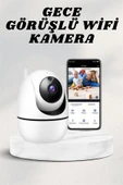Wifi Kamerası Kablosuz Wifi Güvenlik Kamerası thumbnail 2