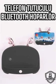 Telefon Tutuculu Akıllı Hoparlör Yüksek Ses Kaliteli Hoparlör thumbnail 2