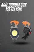 El Feneri LED Anahtarlık Çok Fonksiyonlu Mini Çakmak Özellikli - 2