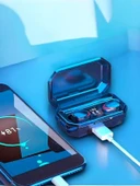 Powerbank Bluetooth Kulaklık M12 thumbnail 1