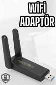 Dual Band Wifi Alıcı Adaptör USB 3.0 Destekli thumbnail 2
