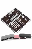 Tırnak Bakımı Tırnak Makası Profesyonel 12 Parça El Ayak Manikür Pedikür Seti thumbnail 1