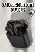 Yeni Nesil Pro Bluetooth Kulaklık Dokunmatik Kontrol Otomatik Açılma thumbnail 2