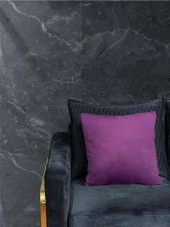 Mrs.Gugar Mor Kare Kırlent Kılıfı thumbnail 1