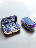 Powerbank Bluetooth Kulaklık M12 thumbnail 2