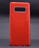 Galaxy Note 8 Kılıf Zore Shining Simli Silikon Kılıf - 4