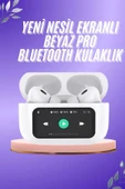Dokunmatik Ekranlı ANC/ENC Yeni Nesil Pro Bluetooth Kulaklık Dokunmatik Ekran thumbnail 1