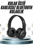 Kulak Üstü Bluetooth Kulaklık Yüksek Ses Kaliteli Ayarlanabilir - 2