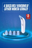 Vakumlu Siyah Nokta Ve Yüz Temizleme Cihazı 4 Başlıklı thumbnail 2