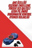 Bluetooth Kulaklık Stres Çarkı ANC Özellikli Gaming Kulaklık - 1